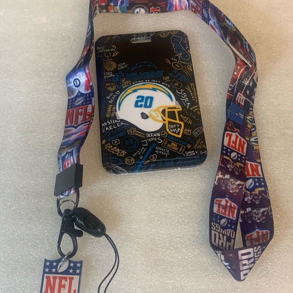 NFL San Diego Chargers Football 🏈 Team Landyard - Picture 7 of 7